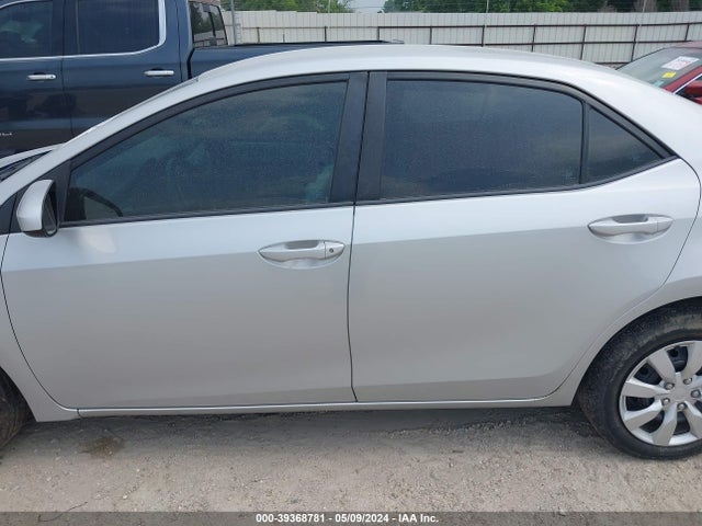 Toyota COROLLA LE 2016 2T1BURHE6GC522181 Image 15