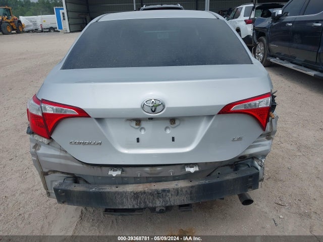 Toyota COROLLA LE 2016 2T1BURHE6GC522181 Image 17