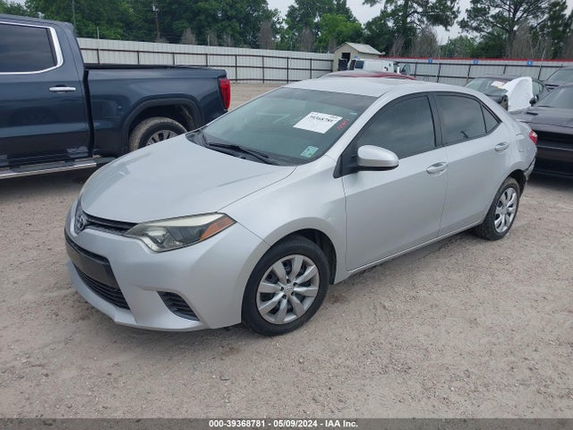 Toyota COROLLA LE 2016 2T1BURHE6GC522181 Image 2