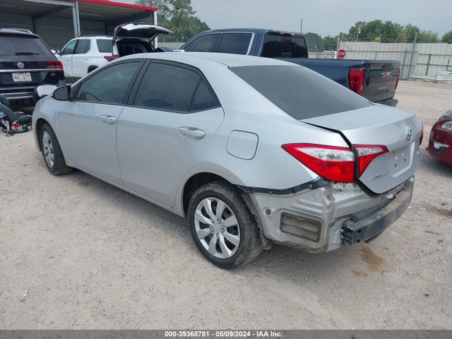 Toyota COROLLA LE 2016 2T1BURHE6GC522181 Image 3