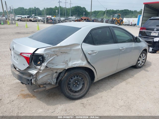 Toyota COROLLA LE 2016 2T1BURHE6GC522181 Image 4
