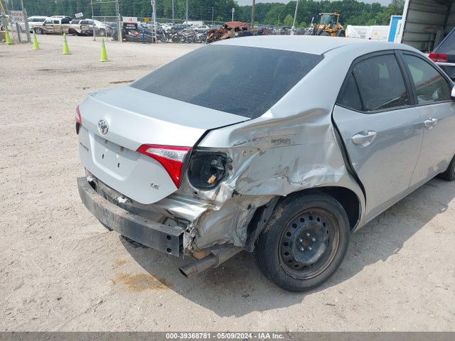 Toyota COROLLA LE 2016 2T1BURHE6GC522181 Image 6