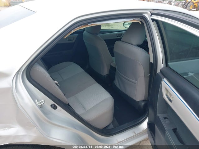 Toyota COROLLA LE 2016 2T1BURHE6GC522181 Image 8