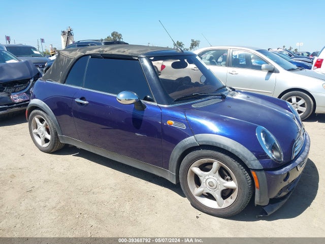 2005 MINI COOPER WMWRF33425TF60632 Photo 0