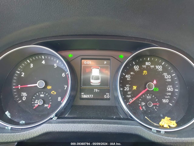 1VWGT7A38HC000939 Volkswagen Passat 1.8t Se