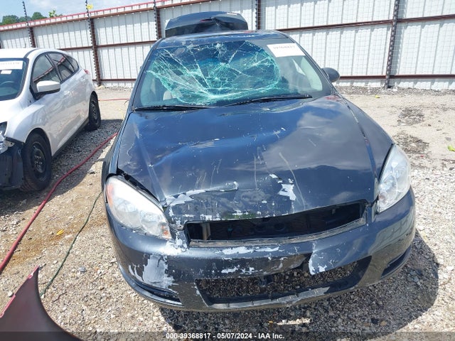 Chevrolet Impala Limited Lt 2014 2G1WB5E32E1167131 Image 6