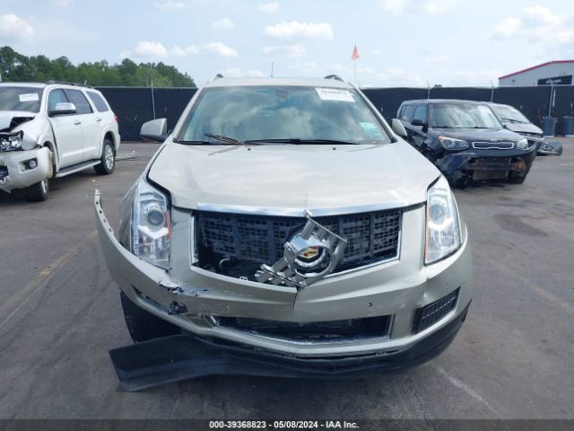 3GYFNBE39ES675804 Cadillac Srx Luxury Collection
