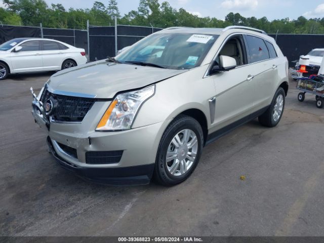 3GYFNBE39ES675804 Cadillac Srx Luxury Collection