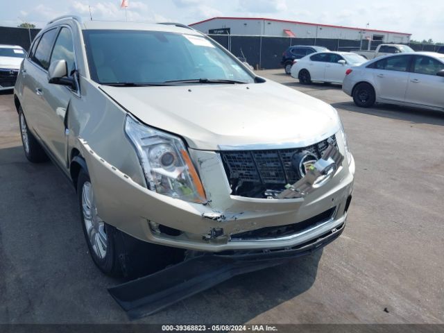 3GYFNBE39ES675804 Cadillac Srx Luxury Collection