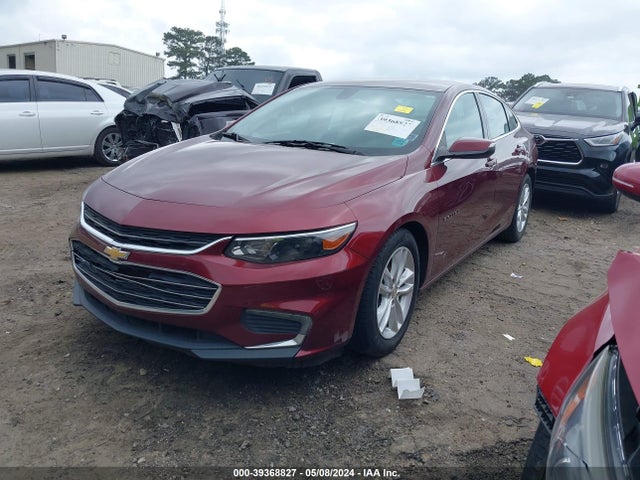 Chevrolet MALIBU 1LT 2016 1G1ZE5ST2GF291761 Image 2