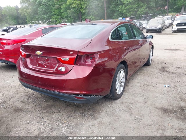 Chevrolet MALIBU 1LT 2016 1G1ZE5ST2GF291761 Image 4