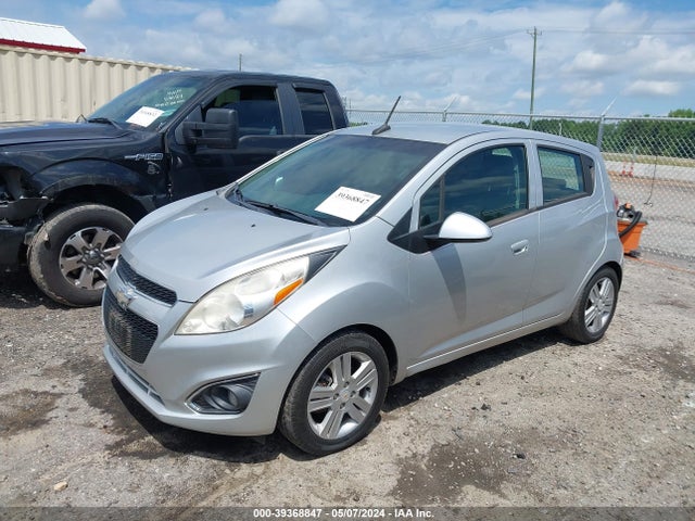 Chevrolet Spark Ls Auto 2014 KL8CB6S90EC489455 Image 2