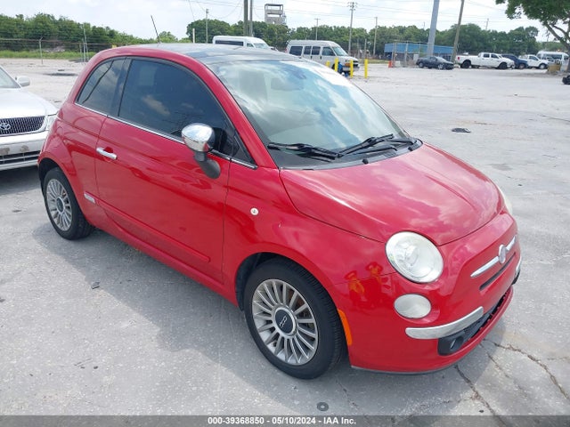 2012 FIAT 500 3C3CFFCR1CT106512 Photo 0