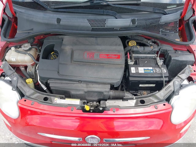 2012 FIAT 500 3C3CFFCR1CT106512 Photo 9