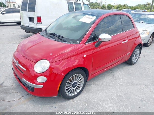 2012 FIAT 500 3C3CFFCR1CT106512 Photo 1