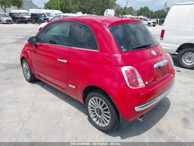 2012 FIAT 500 3C3CFFCR1CT106512 Photo 2