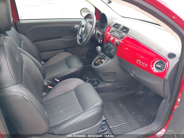 2012 FIAT 500 3C3CFFCR1CT106512 Photo 4