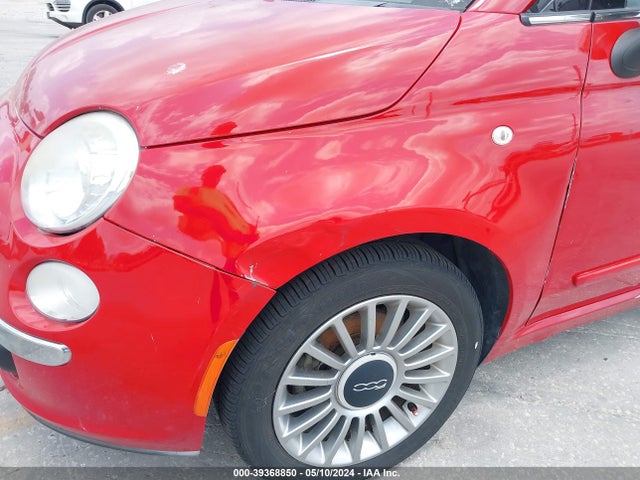 2012 FIAT 500 3C3CFFCR1CT106512 Photo 5