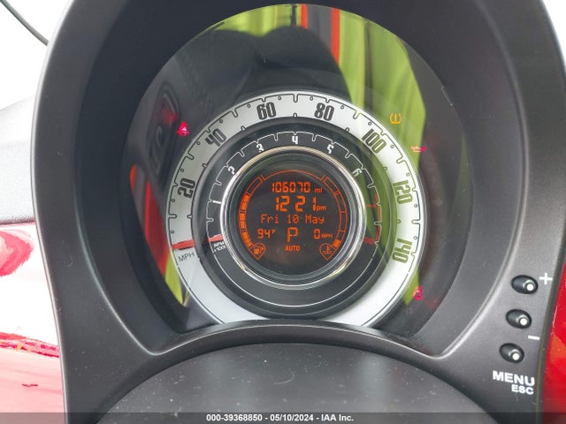 2012 FIAT 500 3C3CFFCR1CT106512 Photo 6