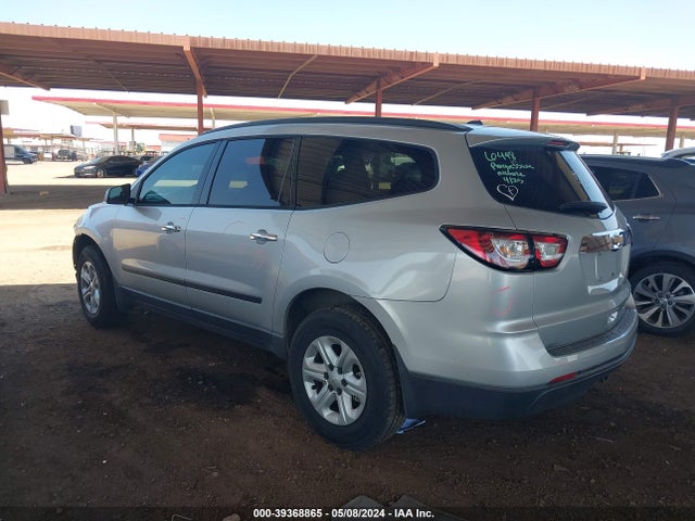 Chevrolet Traverse Ls 2015 1GNKRFED7FJ340088 Image 3