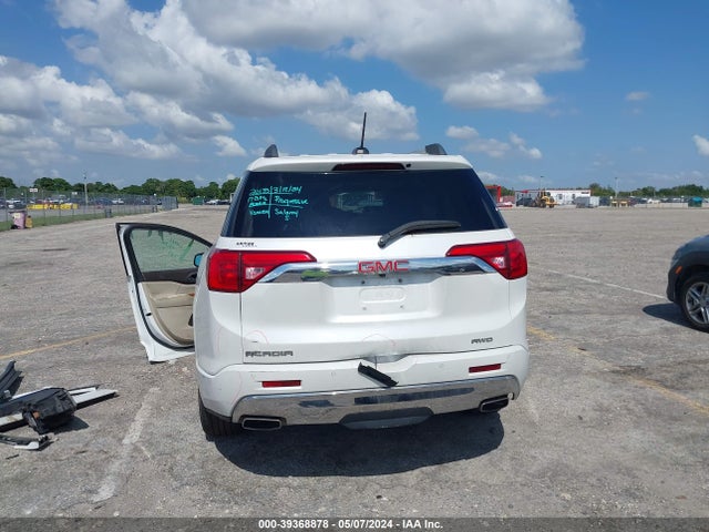 1GKKNXLS7HZ116162 GMC Acadia Denali