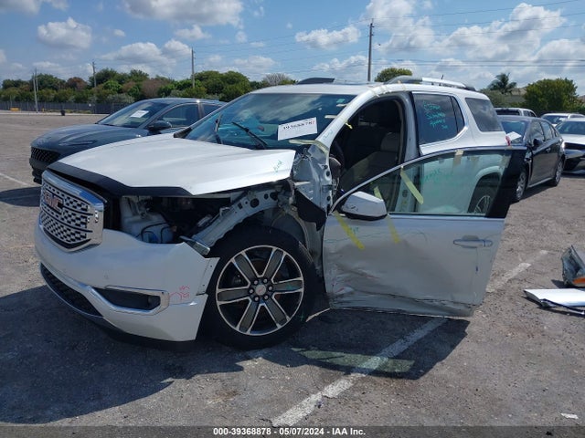 1GKKNXLS7HZ116162 GMC Acadia Denali