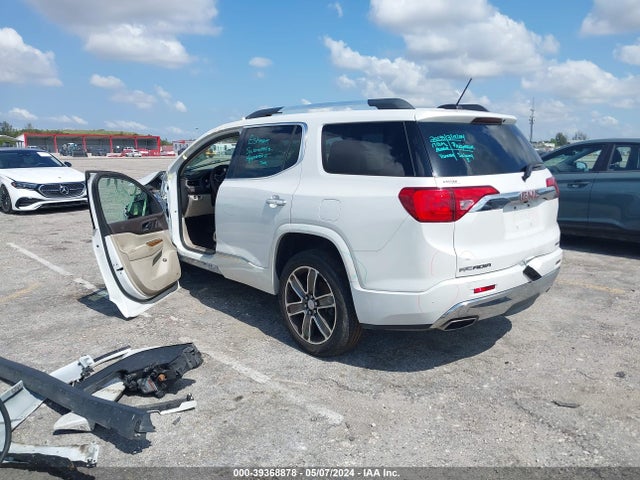 1GKKNXLS7HZ116162 GMC Acadia Denali