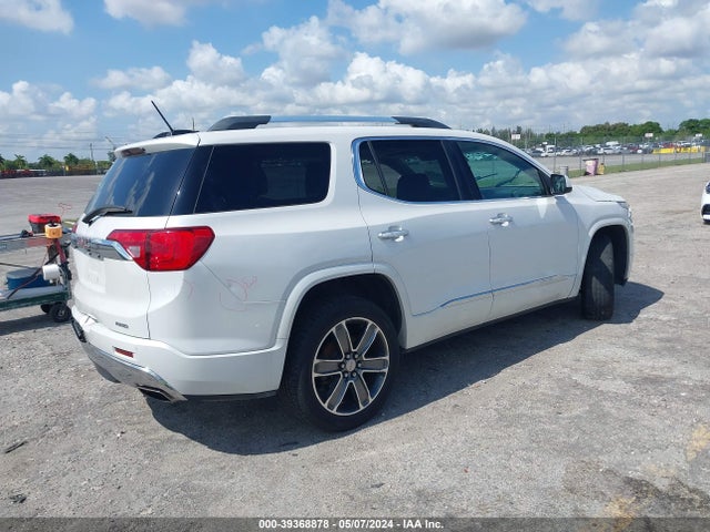 1GKKNXLS7HZ116162 GMC Acadia Denali