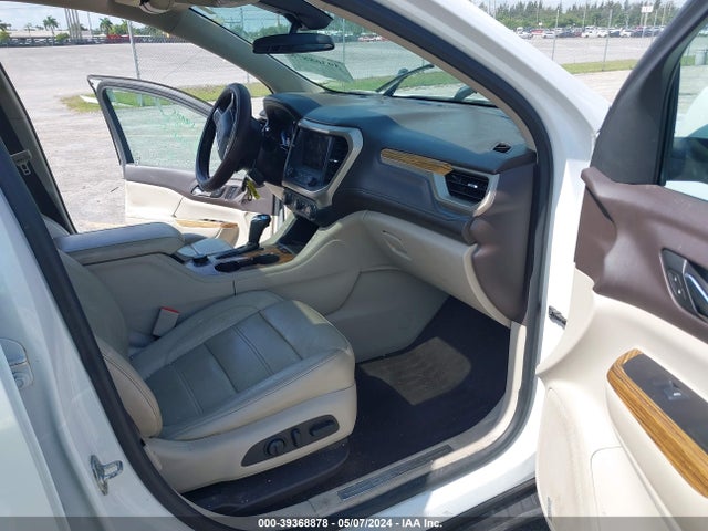 1GKKNXLS7HZ116162 GMC Acadia Denali