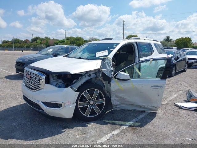 1GKKNXLS7HZ116162 GMC Acadia Denali