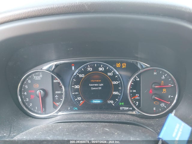 1GKKNXLS7HZ116162 GMC Acadia Denali