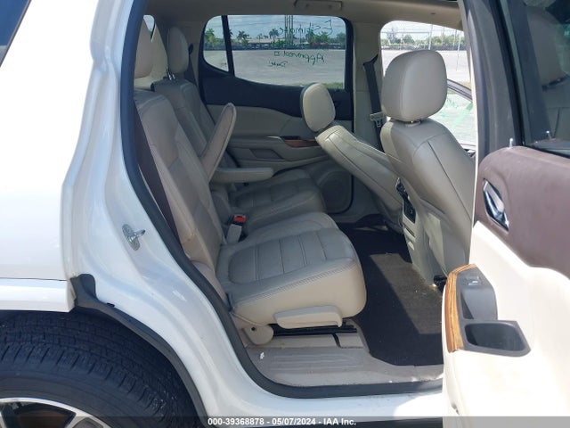 1GKKNXLS7HZ116162 GMC Acadia Denali