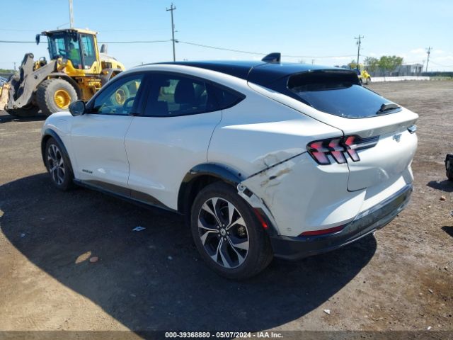 3FMTK3SUXNMA12357 Ford Mustang Mach-e Premium