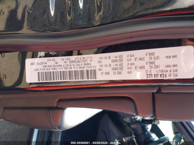 1C4RJFJM9FC800635 Jeep Grand Cherokee Summit