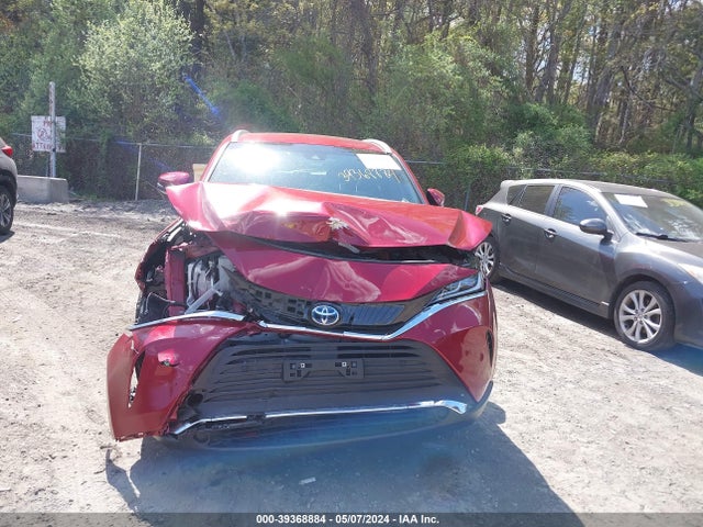 Toyota Venza Xle 2022 JTEAAAAH6NJ095009 Image 13