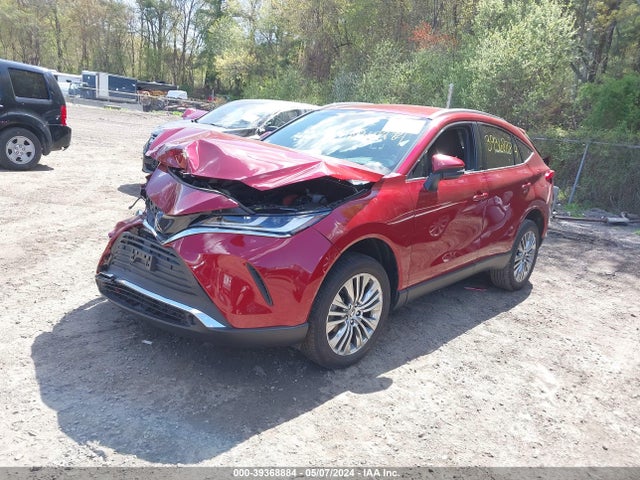 Toyota Venza Xle 2022 JTEAAAAH6NJ095009 Image 2