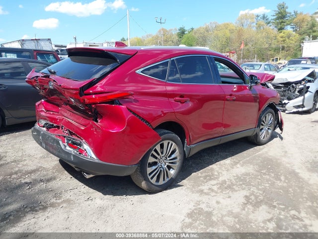 Toyota Venza Xle 2022 JTEAAAAH6NJ095009 Image 4