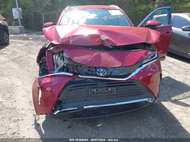 Toyota Venza Xle 2022 JTEAAAAH6NJ095009 Image 6