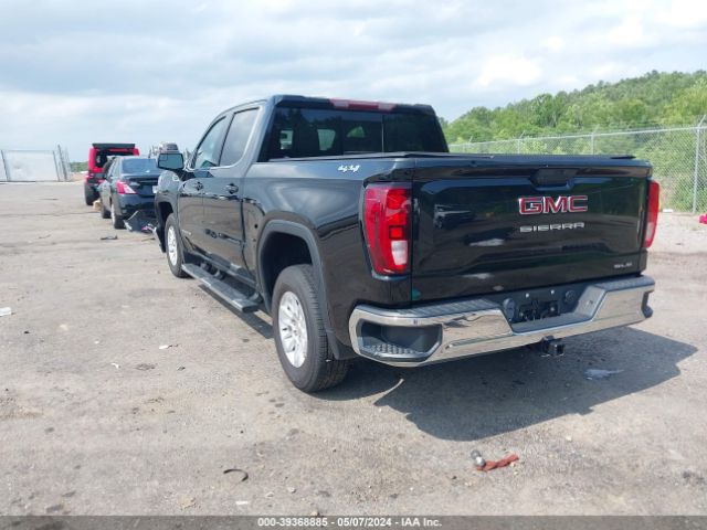 1GTU9BED9KZ377066 GMC Sierra 1500 Sle