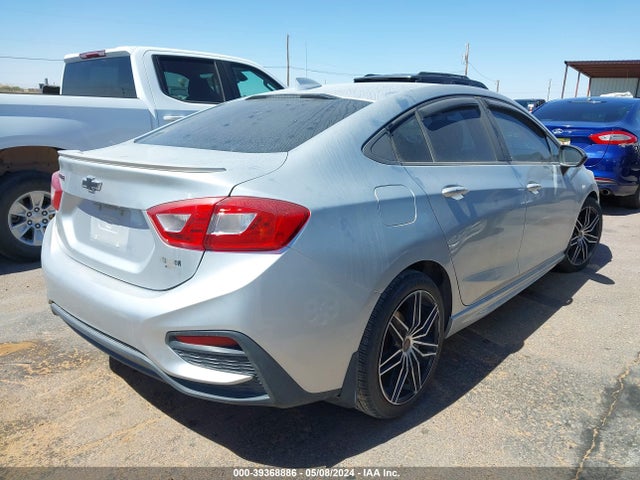 Chevrolet Cruze Lt Auto 2018 1G1BE5SM0J7145046 Image 4