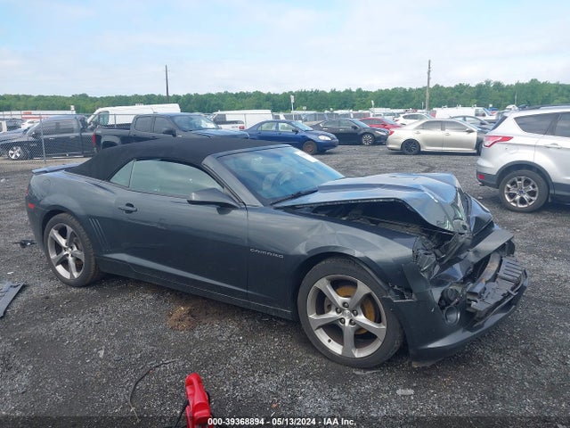 Chevrolet Camaro 2lt 2014 2G1FC3D37E9186116 Image 13