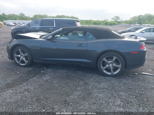 Chevrolet Camaro 2lt 2014 2G1FC3D37E9186116 Image 14