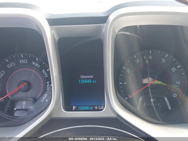 Chevrolet Camaro 2lt 2014 2G1FC3D37E9186116 Image 15