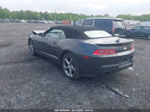 Chevrolet Camaro 2lt 2014 2G1FC3D37E9186116 Image 3
