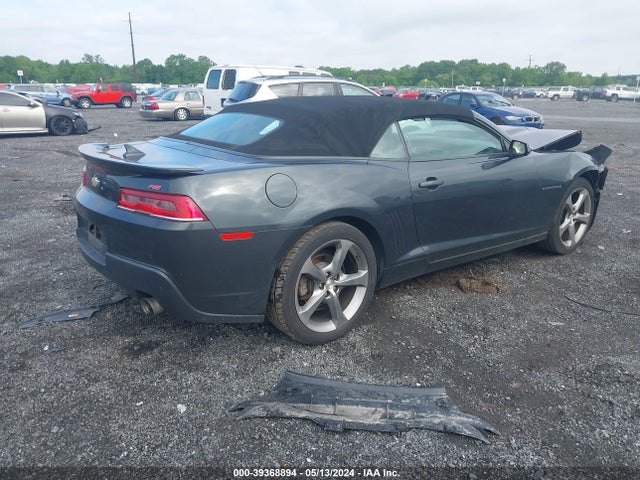 Chevrolet Camaro 2lt 2014 2G1FC3D37E9186116 Image 4