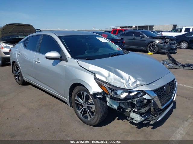 Nissan Sentra Sv Xtronic Cvt 2022 3N1AB8CV4NY231486 главное изображение