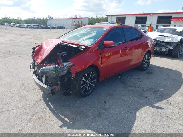 Toyota COROLLA SE 2017 5YFBURHE8HP654635 Image 2
