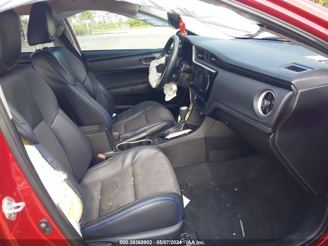 Toyota COROLLA SE 2017 5YFBURHE8HP654635 Image 5