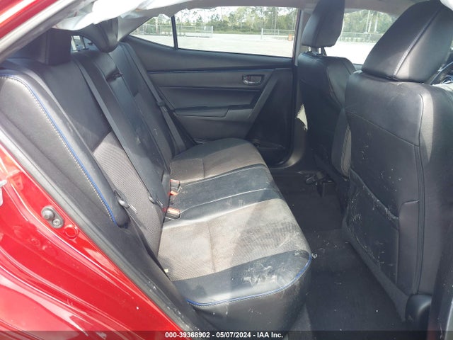 Toyota COROLLA SE 2017 5YFBURHE8HP654635 Image 8