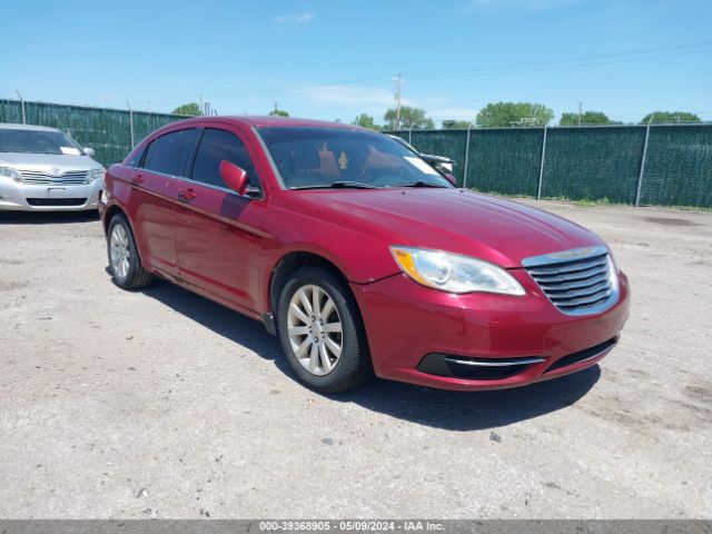 Auction sale of the 2013 Chrysler 200 Touring, vin: 1C3CCBBB6DN500806, lot number: 39368905